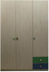 MobAmbient Șifonier 3 uși, pentru copii - model KIDS Garderoba