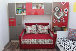 MobAmbient Mobilă tineret, MDF - model VOPSIT RED