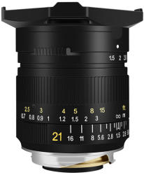 TTArtisan 21mm f/1.5 (Leica M) Obiectiv aparat foto