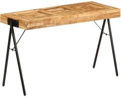 vidaXL Masă de scris, 118 x 50 x 75 cm, lemn masiv de mango (246338) - vidaxl