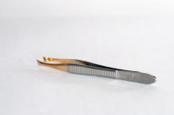 Solingen csipesz ferde aranyozott 24B 1x