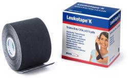 Leukotape K 5 cm x 5 m (fekete) 1x