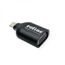Roline Adaptor USB-C la VGA T-M, Roline 12.03. 3228 (12.03.3228-10)