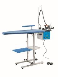 Battistella Statie de calcat cu optiuni de aspirare, suflare, pliabila cu boiler presiune 2, 8 bar, putere boiler 1450 W, capacitate 3.4 litri, KER/5 Battistella (KER5)