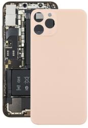 tel-szalk-193727 Apple iPhone 12 Pro arany akkufedél, hátlap kis lyukú kamera-kivágással (tel-szalk-193727)