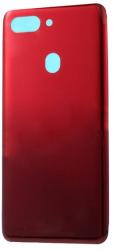 tel-szalk-193635 Oppo R15 Pro piros akkufedél, hátlap (tel-szalk-193635)