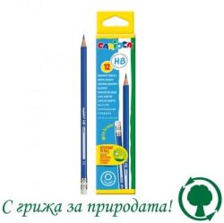 CARIOCA - Черен молив НВ - 12 бр (42797)