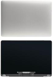  NBA001LCD010543 Apple MacBook Air 13.3" (2020) A2179 ezüst OEM LCD kijelző, zsanér, lcd keret, LCD hátlap. LCD kábel (NBA001LCD010543)