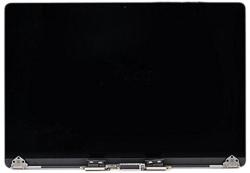  NBA001LCD010537 Apple Macbook Pro 15" A1990 gyári matt fekete LCD kijelző, zsanér, lcd keret, LCD hátlap. LCD kábel (NBA001LCD010537)