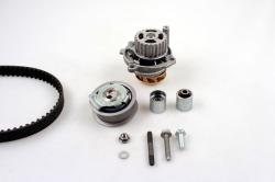 HEPU Set pompa apa + curea dintata HEPU PK05451 (PK05451) - automobilus