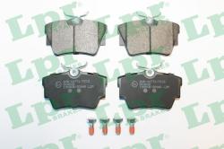 LPR set placute frana, frana disc LPR 05P946 (05P946)