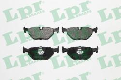 LPR set placute frana, frana disc LPR 05P650 (05P650)