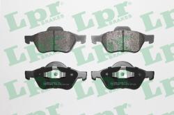 LPR set placute frana, frana disc LPR 05P1279 (05P1279)