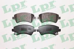 LPR set placute frana, frana disc LPR 05P1002 (05P1002)