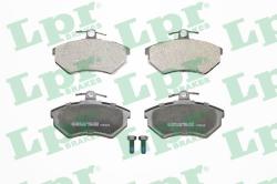 LPR set placute frana, frana disc LPR 05P600 (05P600)