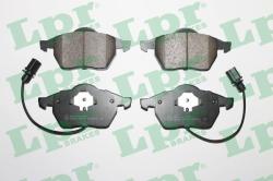 LPR set placute frana, frana disc LPR 05P790 (05P790)