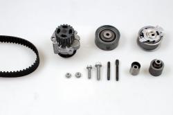 HEPU Set pompa apa + curea dintata HEPU PK06543 (PK06543) - automobilus