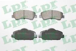LPR set placute frana, frana disc LPR 05P1770 (05P1770)