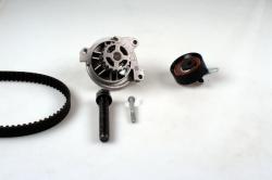HEPU Set pompa apa + curea dintata HEPU PK05747 (PK05747) - automobilus
