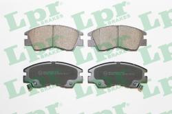 LPR set placute frana, frana disc LPR 05P315 (05P315)