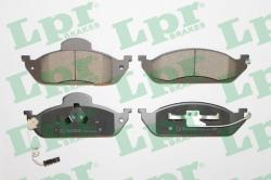 LPR set placute frana, frana disc LPR 05P983 (05P983)