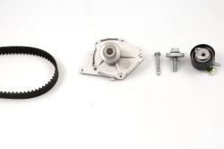 HEPU Set pompa apa + curea dintata HEPU PK09580 (PK09580) - automobilus