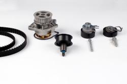 HEPU Set pompa apa + curea dintata HEPU PK05572 (PK05572) - automobilus