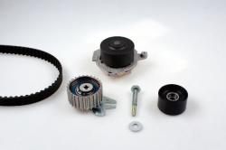 HEPU Set pompa apa + curea dintata HEPU PK10126 (PK10126) - automobilus
