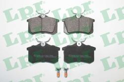 LPR set placute frana, frana disc LPR 05P294 (05P294)