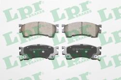 LPR set placute frana, frana disc LPR 05P559 (05P559)