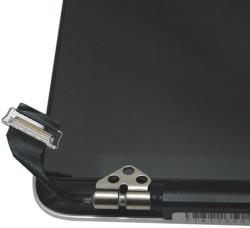 NBA001LCD010544 Apple MacBook Pro 13.3 inch A1425 (2012 - 2013) fekete OEM LCD kijelző, zsanér, lcd keret, LCD hátlap. LCD kábel (NBA001LCD010544)