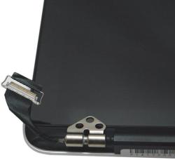  NBA001LCD010544 Apple MacBook Pro 13.3 inch A1425 (2012 - 2013) gyári matt fekete LCD kijelző, zsanér, lcd keret, LCD hátlap. LCD kábel (NBA001LCD010544)