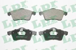 LPR set placute frana, frana disc LPR 05P645 (05P645)