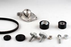 HEPU Set pompa apa + curea dintata HEPU PK09550 (PK09550) - automobilus