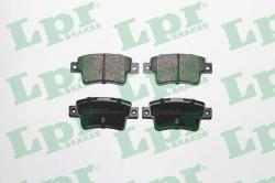 LPR set placute frana, frana disc LPR 05P1224 (05P1224)