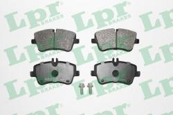LPR set placute frana, frana disc LPR 05P767 (05P767)