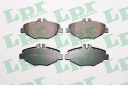 LPR set placute frana, frana disc LPR 05P1124 (05P1124)