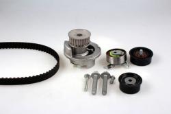 HEPU Set pompa apa + curea dintata HEPU PK03271 (PK03271) - automobilus