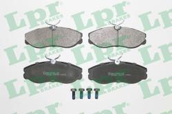 LPR set placute frana, frana disc LPR 05P470 (05P470)