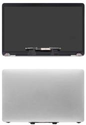 NBA001LCD010540 Apple MacBook Pro 13" 2019 A2159 ezüst LCD kijelző, zsanér, lcd keret, LCD hátlap. LCD kábel (NBA001LCD010540)