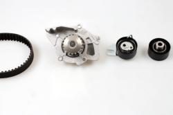 HEPU Set pompa apa + curea dintata HEPU PK08010 (PK08010) - automobilus