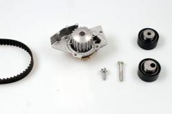 HEPU Set pompa apa + curea dintata HEPU PK08413 - automobilus