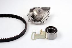 HEPU Set pompa apa + curea dintata HEPU PK00453 (PK00453) - automobilus