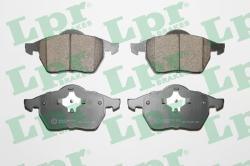 LPR set placute frana, frana disc LPR 05P639 (05P639)