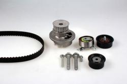HEPU Set pompa apa + curea dintata HEPU PK03172 (PK03172) - automobilus