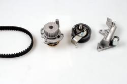 HEPU Set pompa apa + curea dintata HEPU PK05474 (PK05474) - automobilus