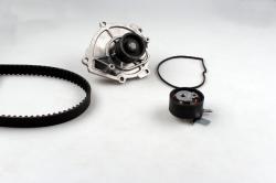 HEPU Set pompa apa + curea dintata HEPU PK17241 (PK17241) - automobilus