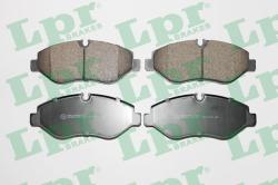 LPR set placute frana, frana disc LPR 05P1275 (05P1275)