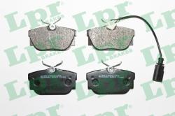 LPR set placute frana, frana disc LPR 05P974 (05P974)