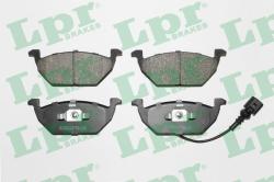 LPR set placute frana, frana disc LPR 05P692 (05P692)